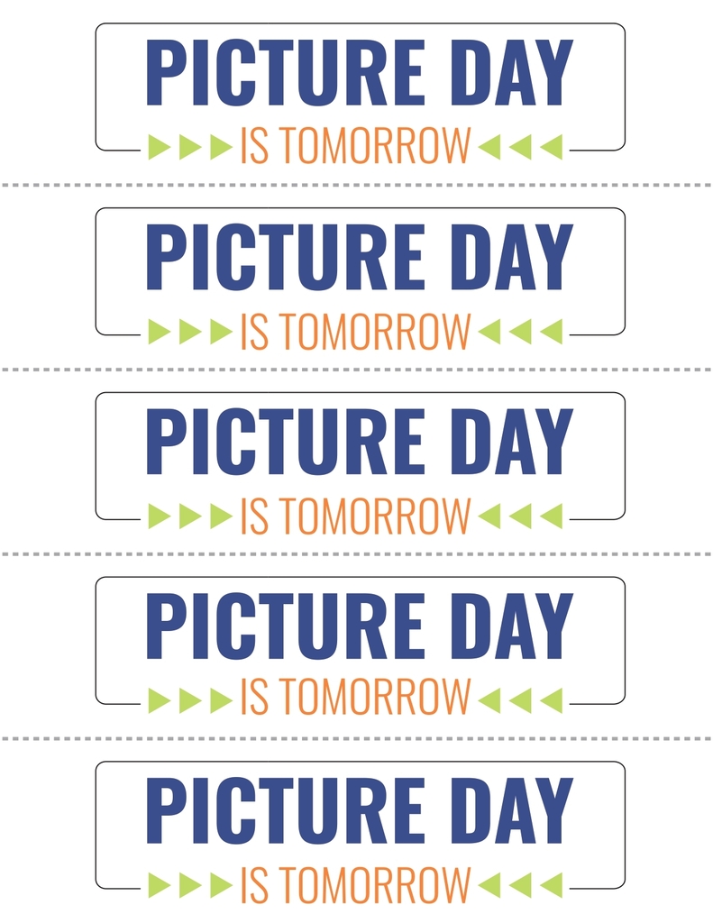 Picture Day October 15th!