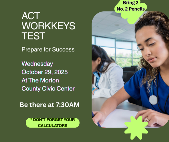 Wednesday - October 29, 2025 - At The Morton County Civic Center