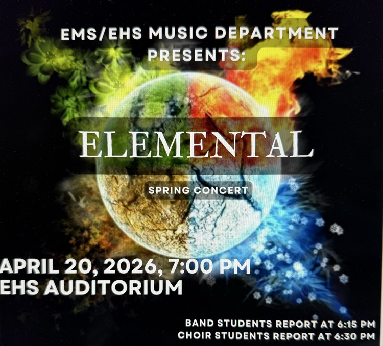 EMS & EHS Music Concert