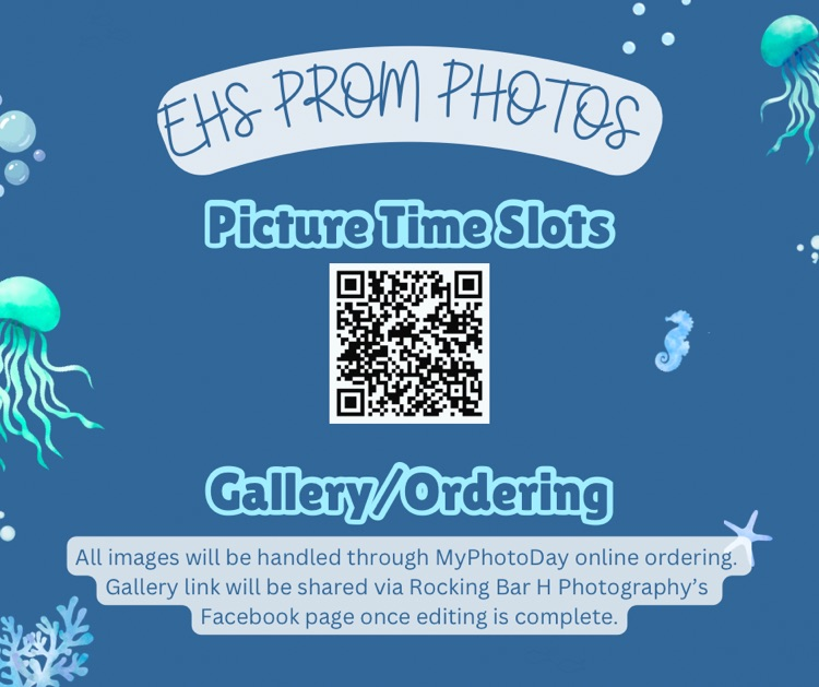 prom pictures order info