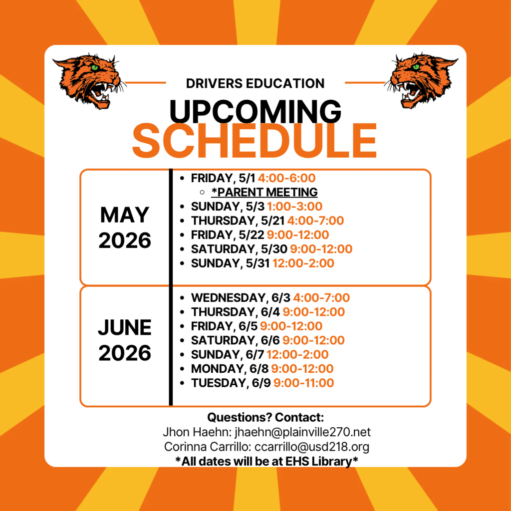 Schedule