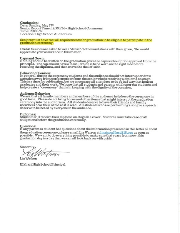 Grad Info Pt. 2
