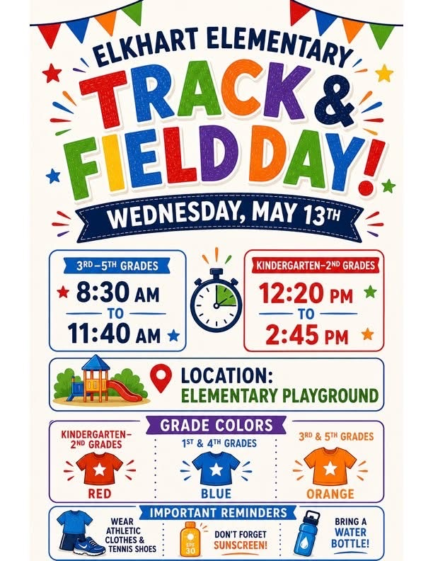 ees track & field day