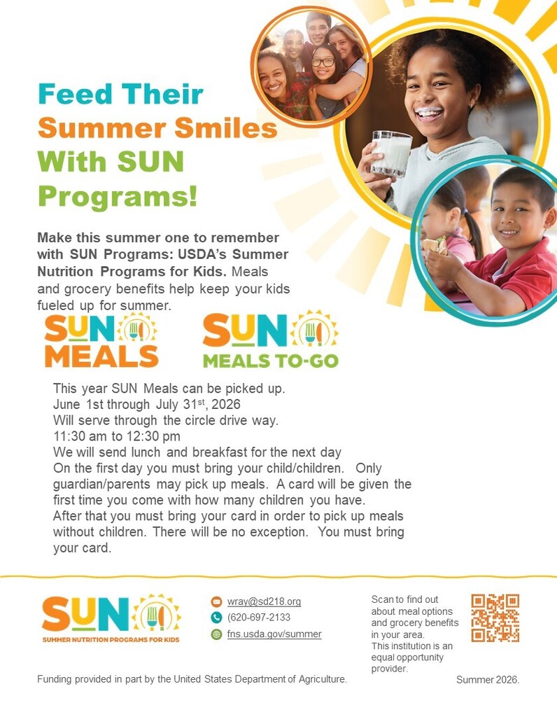 Summer Nutrition Program 2026
