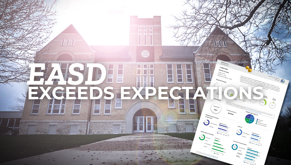 EASD Exceeds expectations