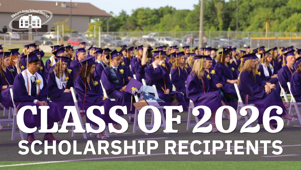 EAHS graduates in cap and gown