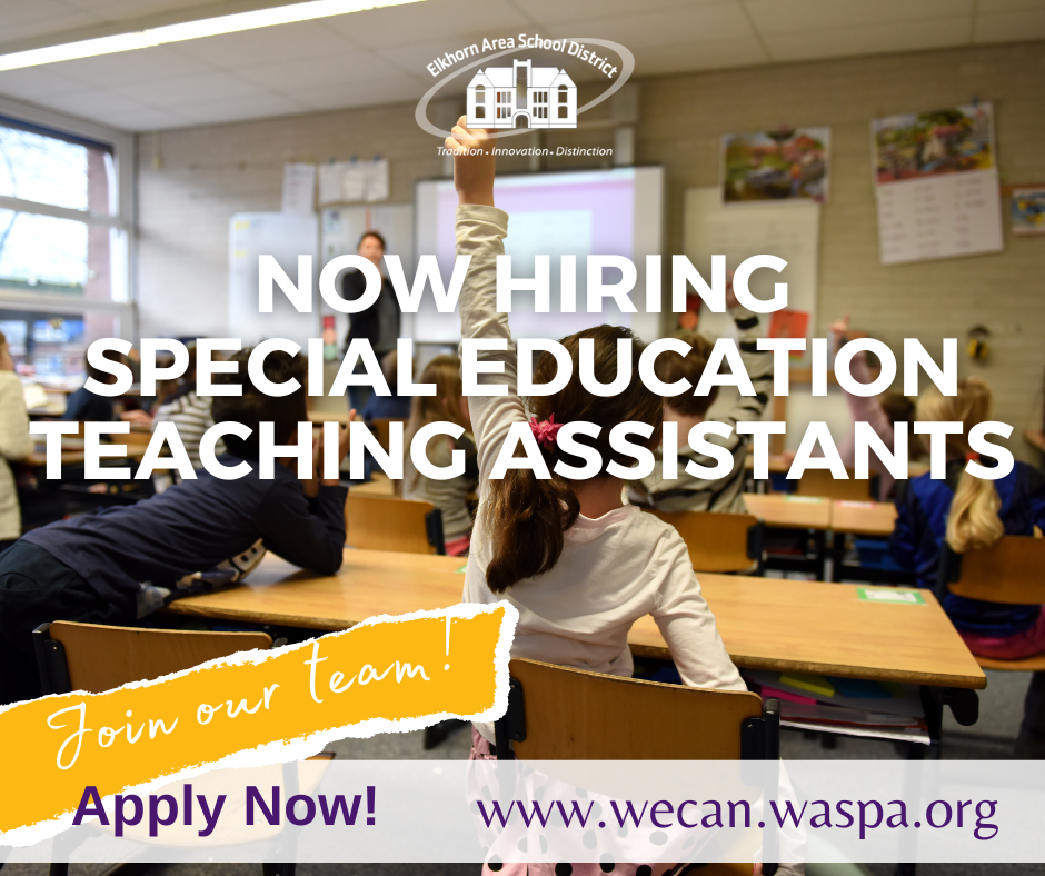 Spec. Ed Teaching Assistants