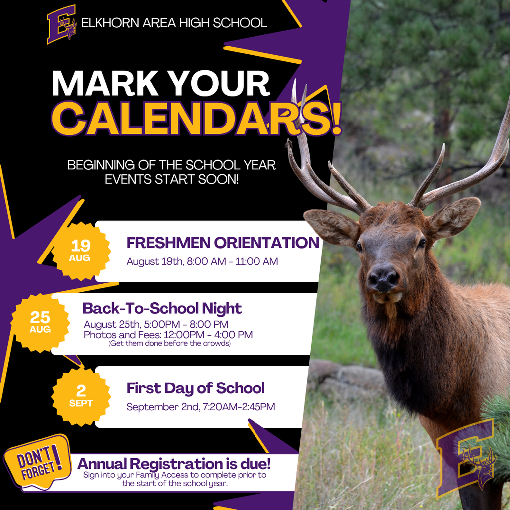 Back to School events