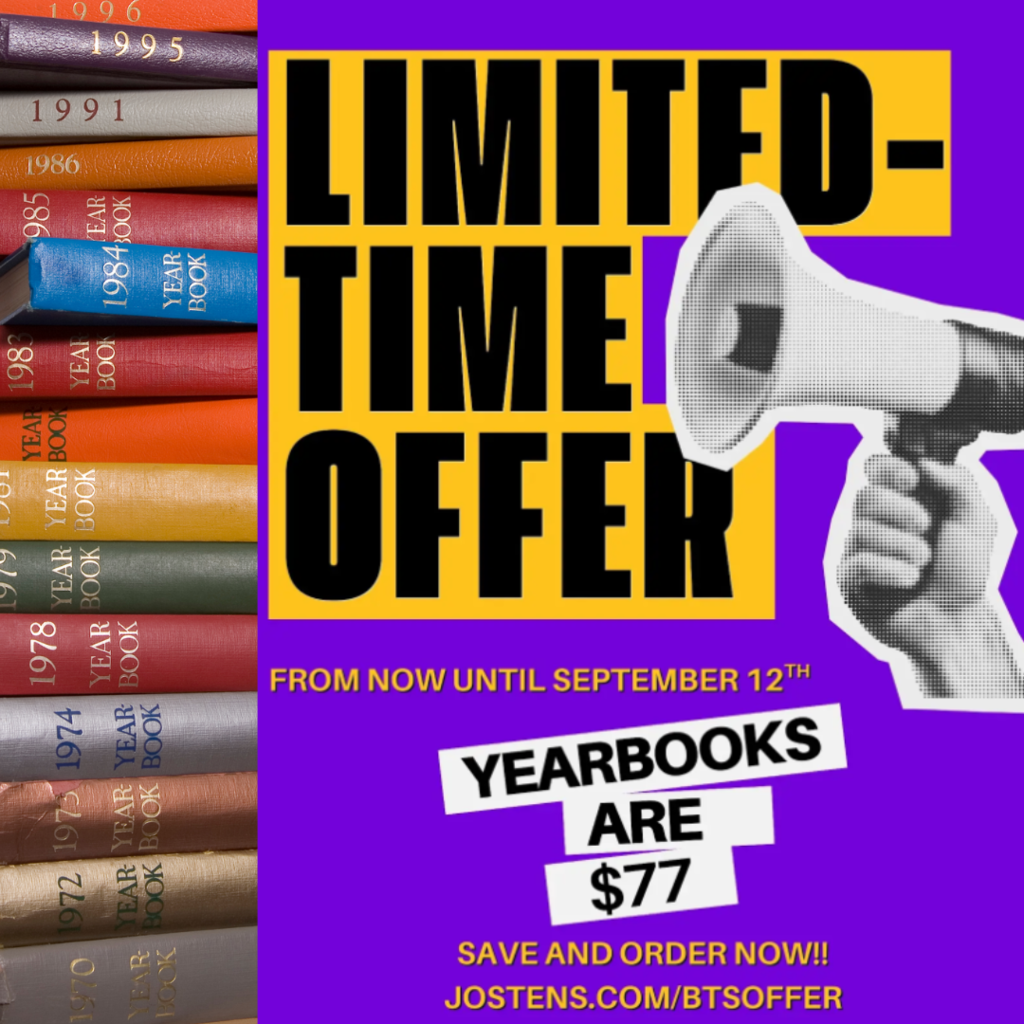 yearbook sale