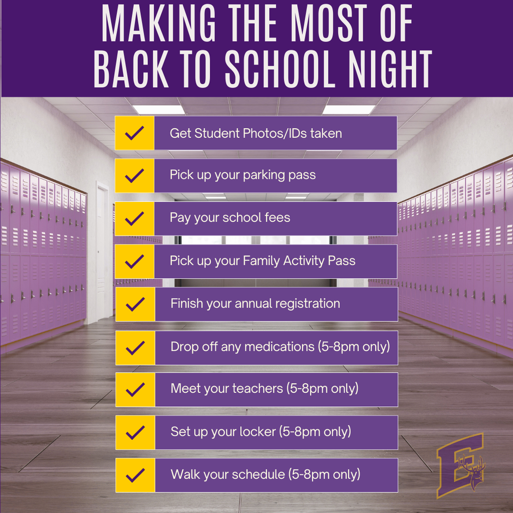 back to school night