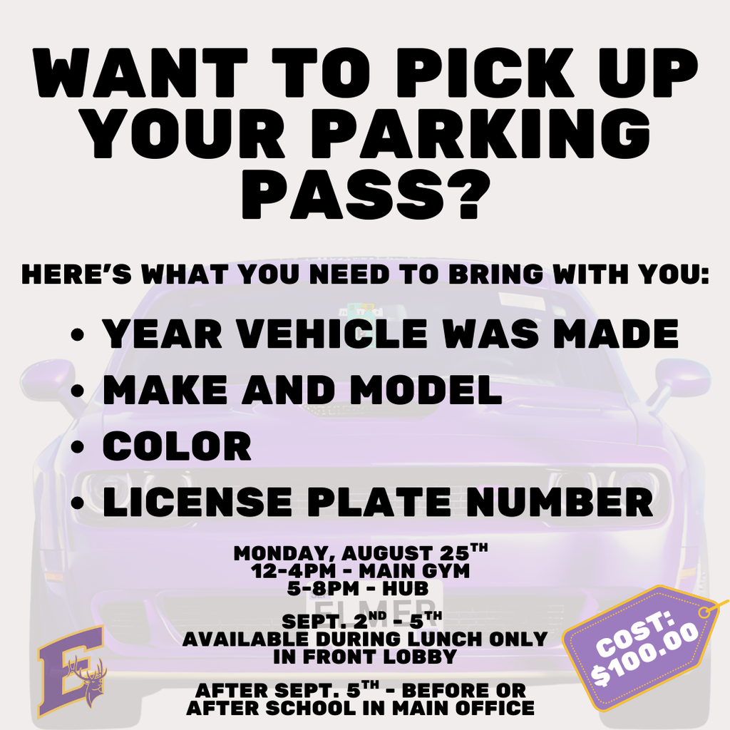 PARKING PASS MUST HAVES