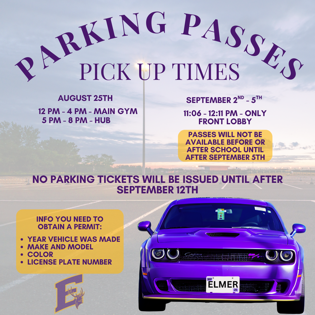 parking pass info