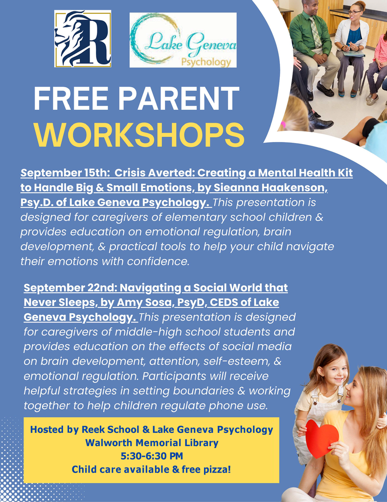 Parent workshops