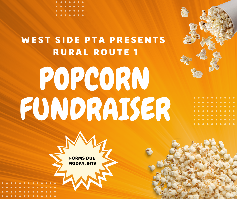 popcorn fundraiser