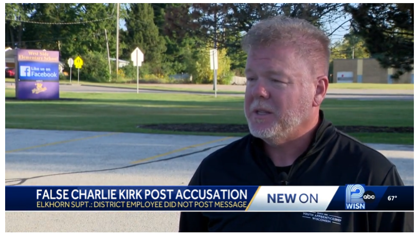 Tadlock speaks with WISN