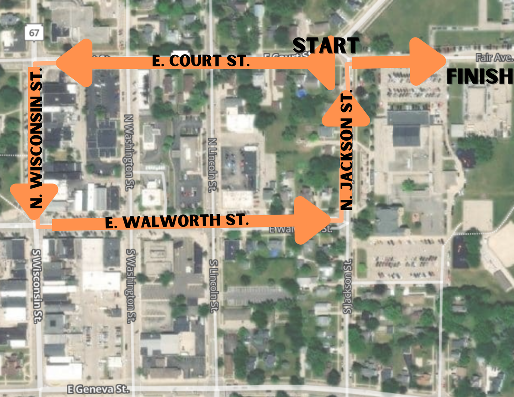 Parade Route