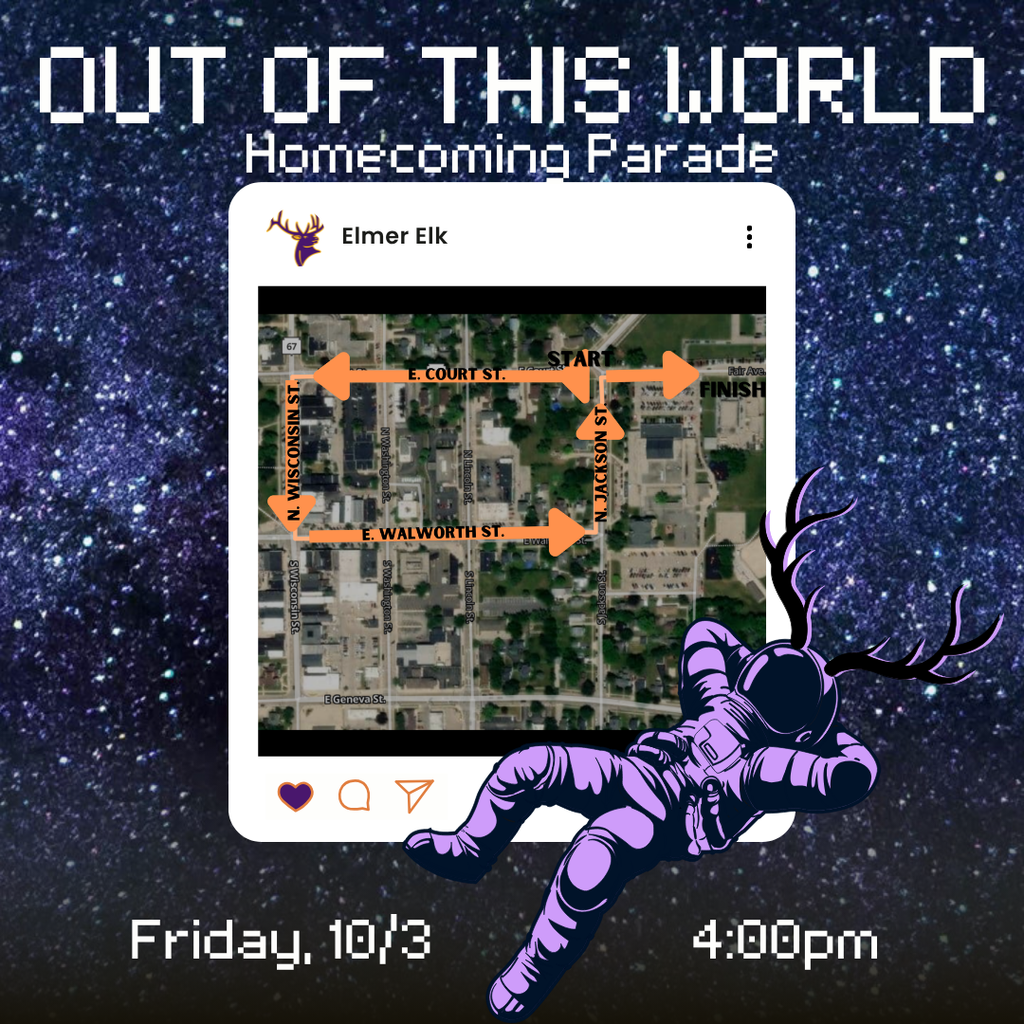 Parade Info