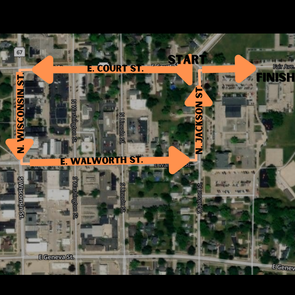 Parade Route