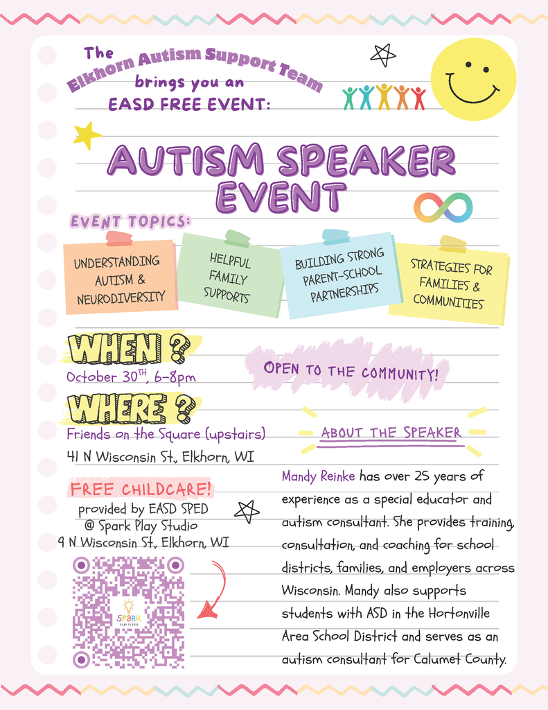 Autism event