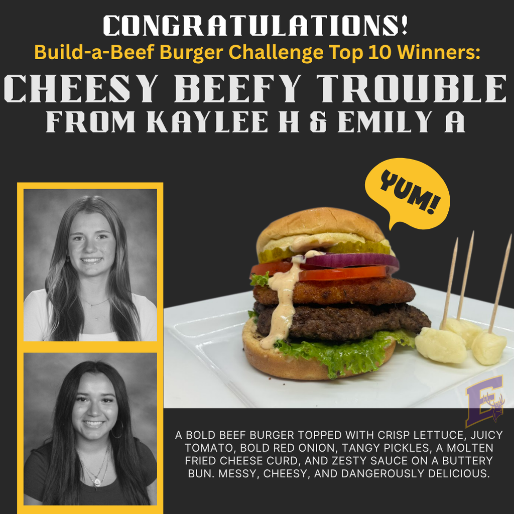Build a burger challenge top ten