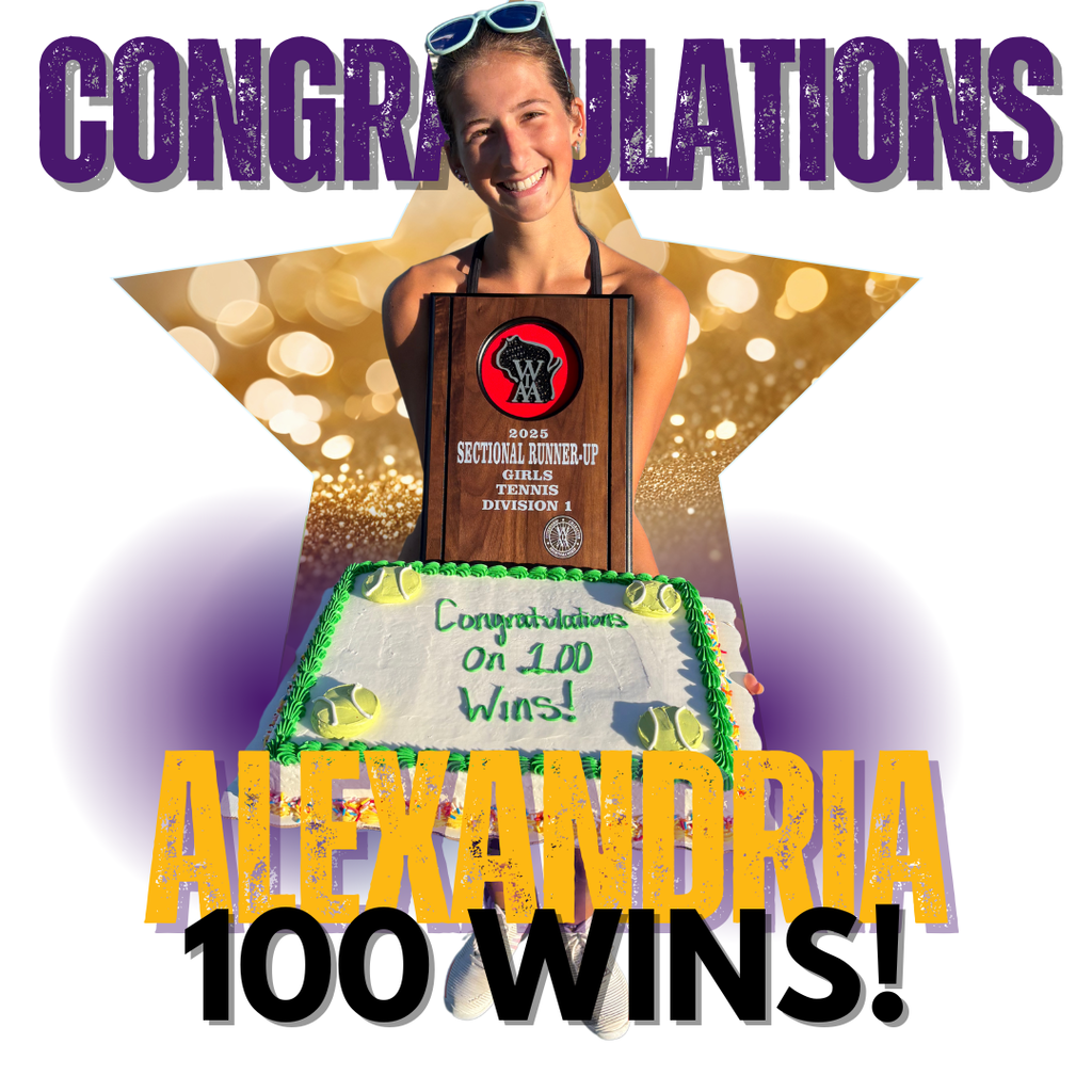 Alexandria  100 wins