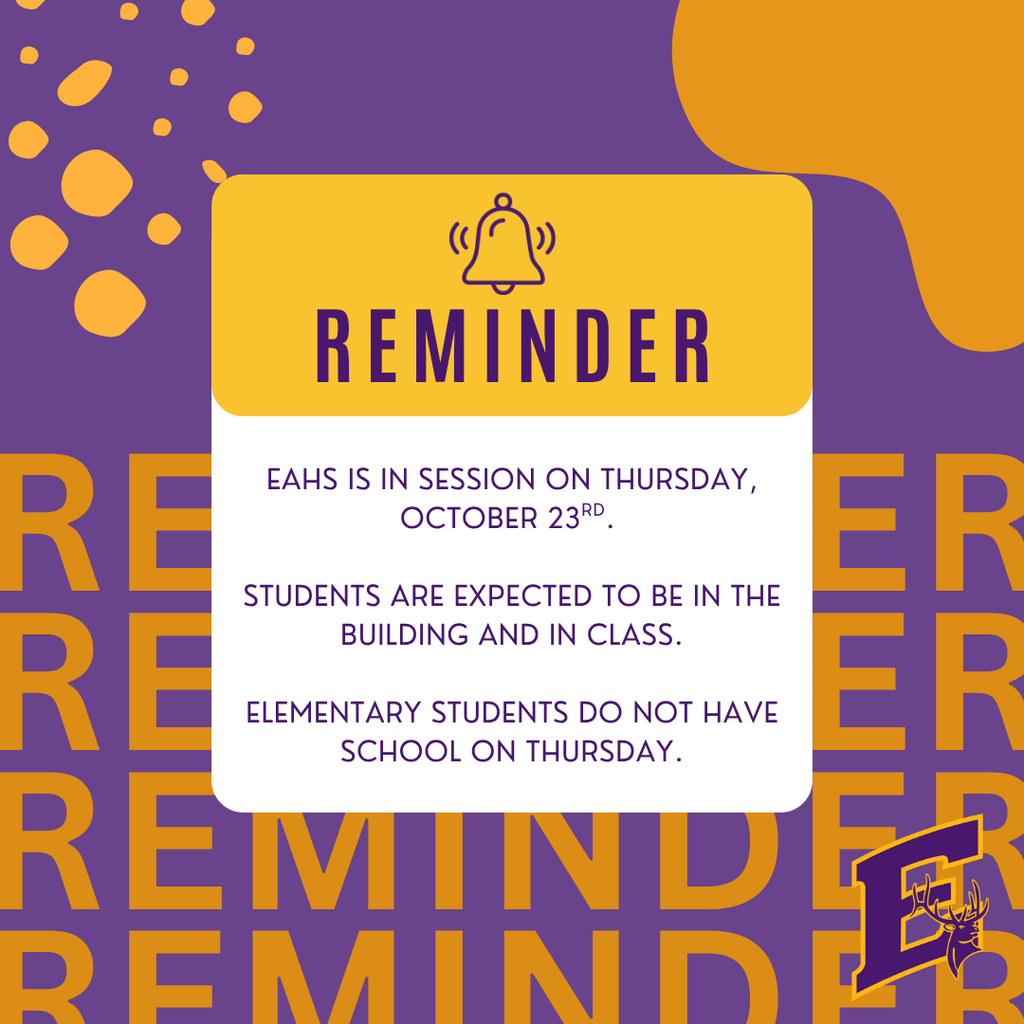 School in session on Thursday