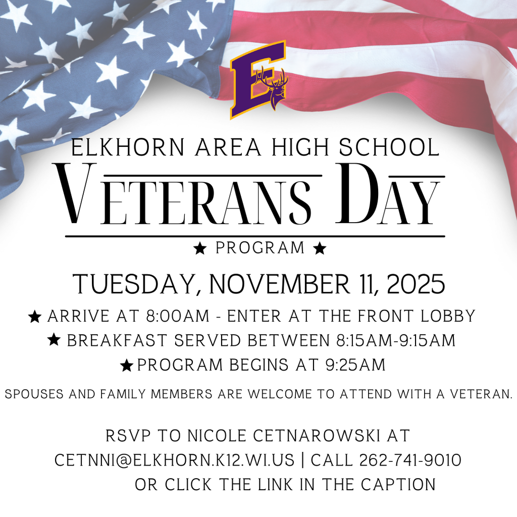 Veterans Day Program