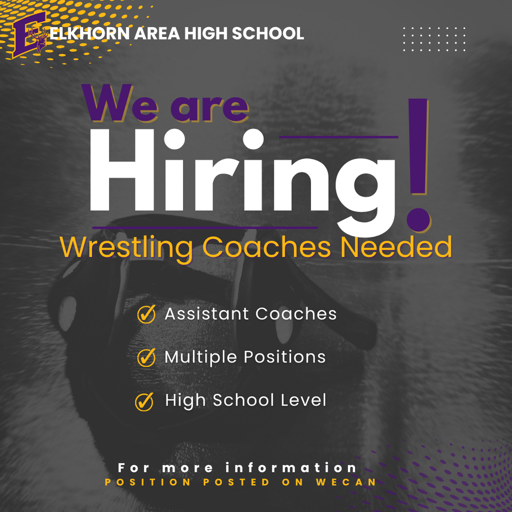 Wrestling Coaches needed