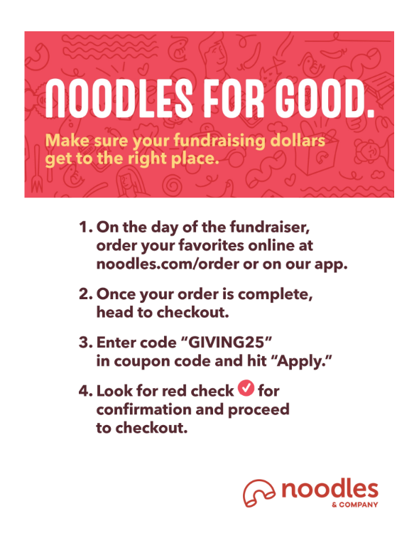 Noodles How to Swim Fundraiser