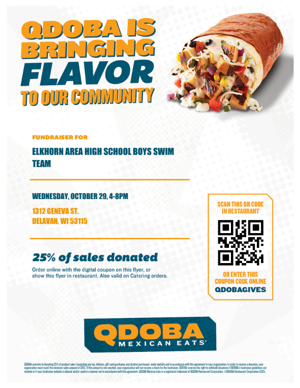Qdoba Swim Fundraiser