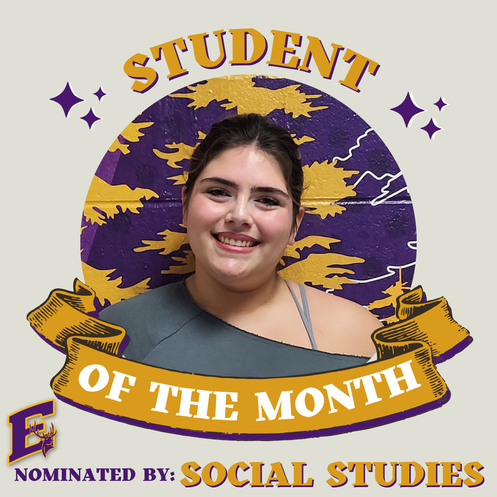 Lucy P - Social Studies Student of the month