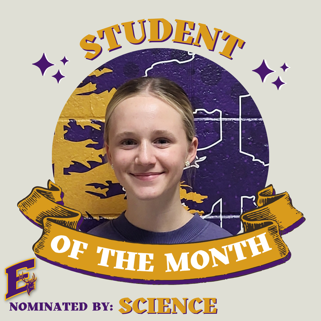 Sophie L - Science Student of the month