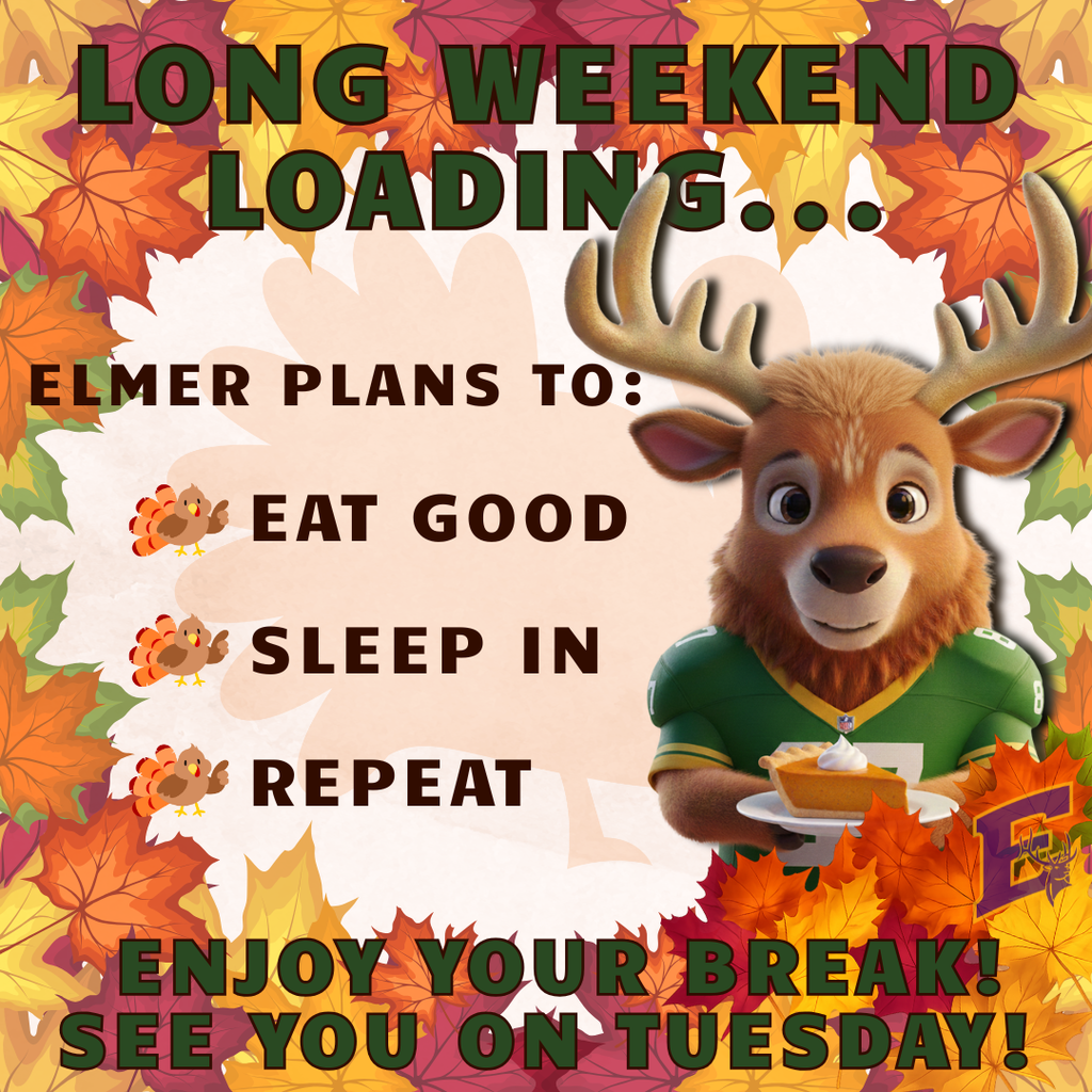 Happy Thanksgiving Break