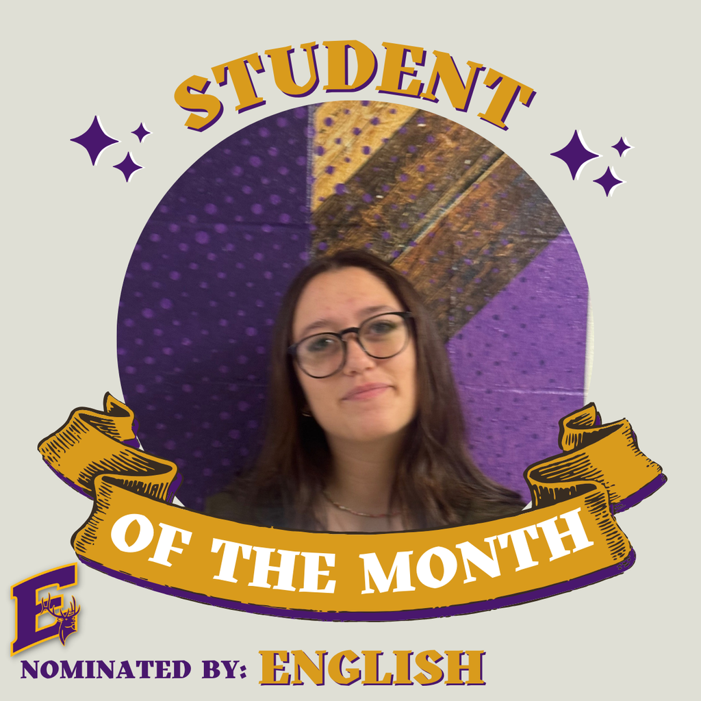 Hailey F - English Student of the Month