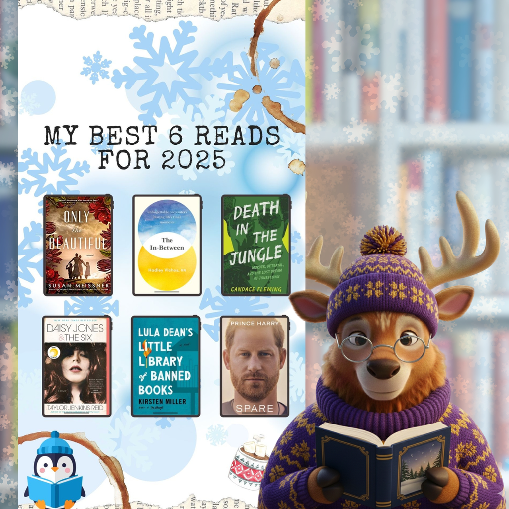 Ms. Arnold's Best Reads of 2025