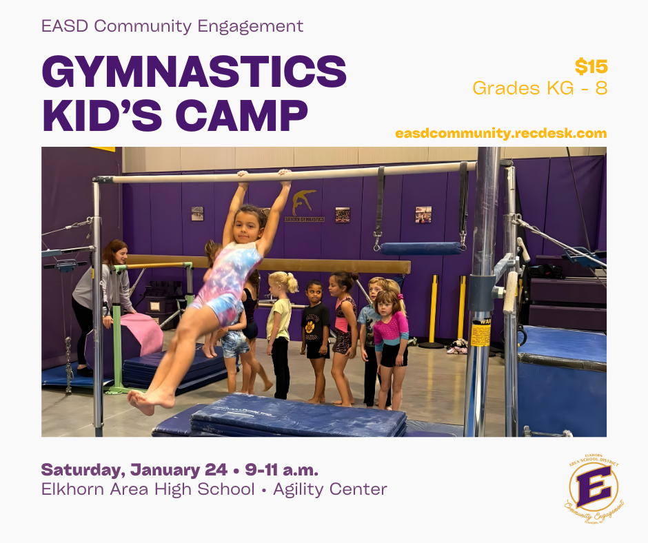 Gymnastics Kids Camp
