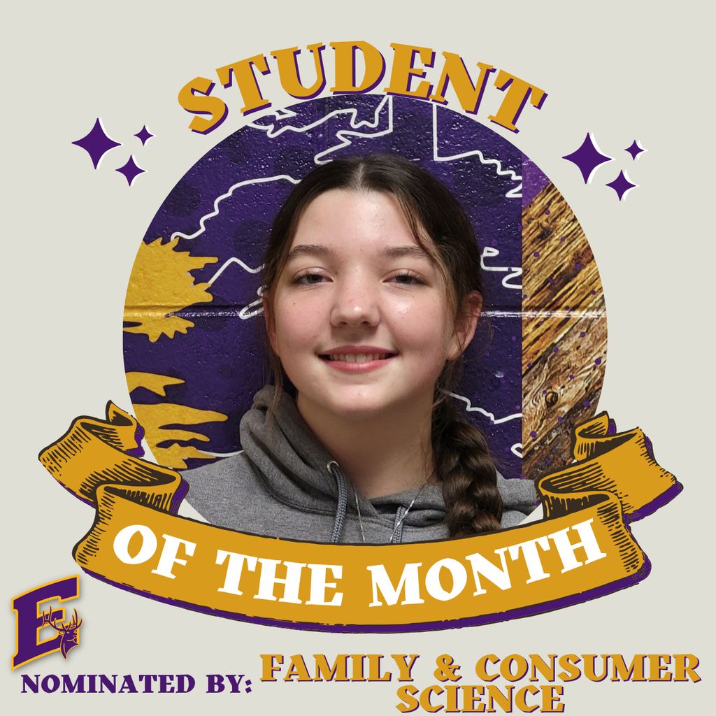 Student of the Month - F/CE