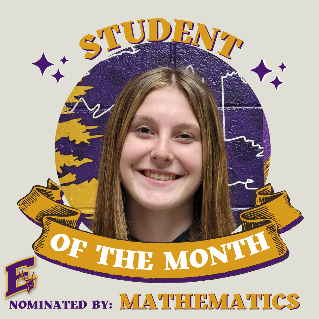 Student of the Month - Math