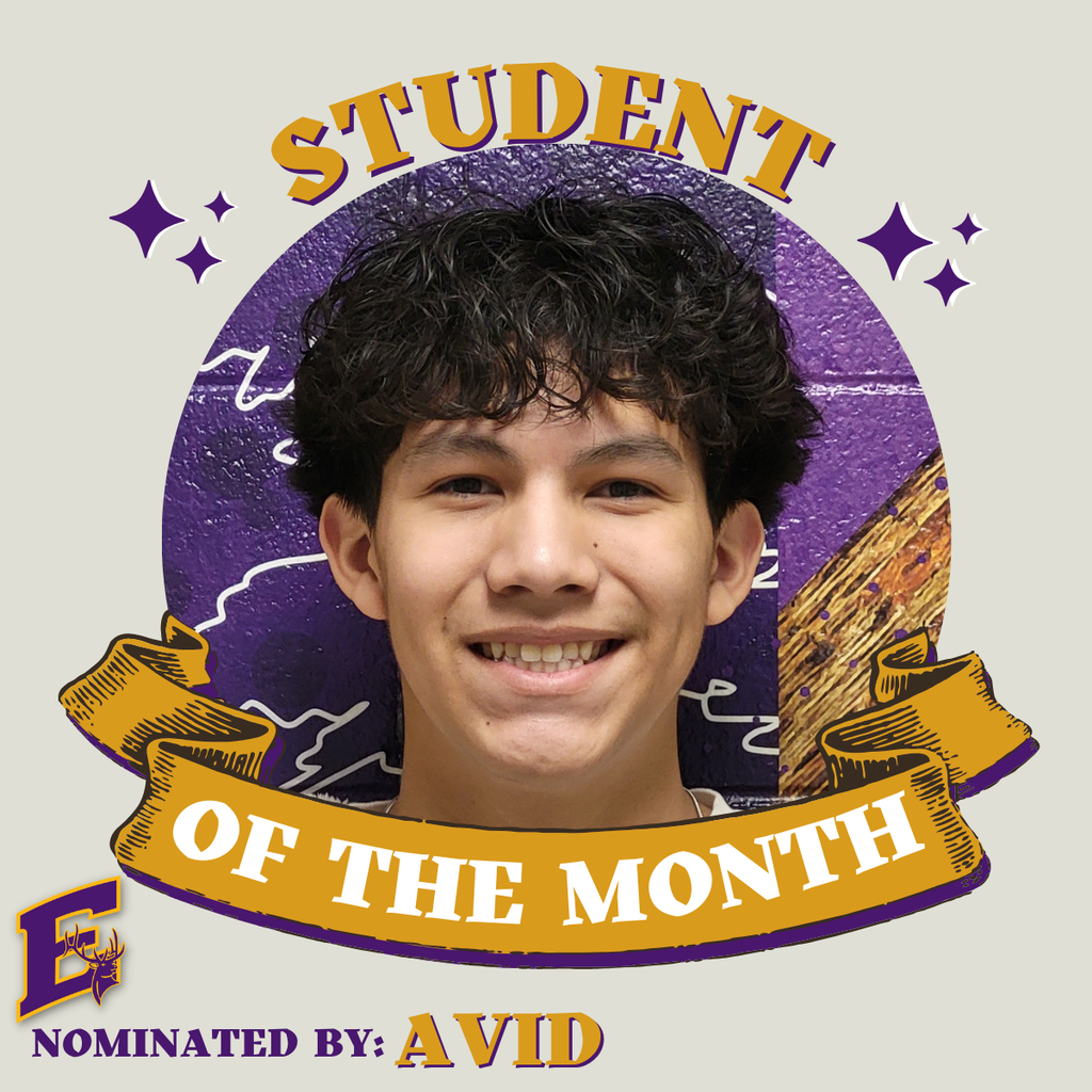 Student of the Month - AVID