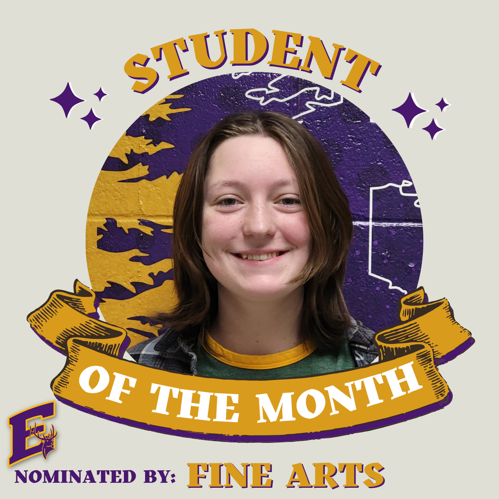 Student of the Month - Fine Arts