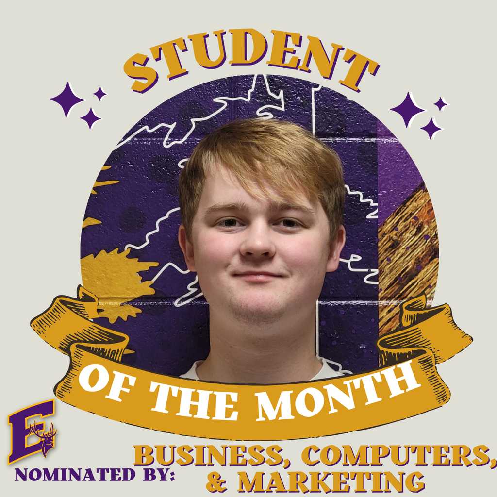 Student of the Month - Business