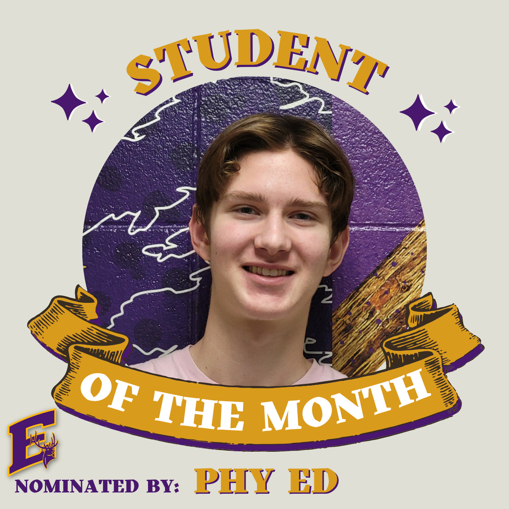 Student of the Month - Phy Ed