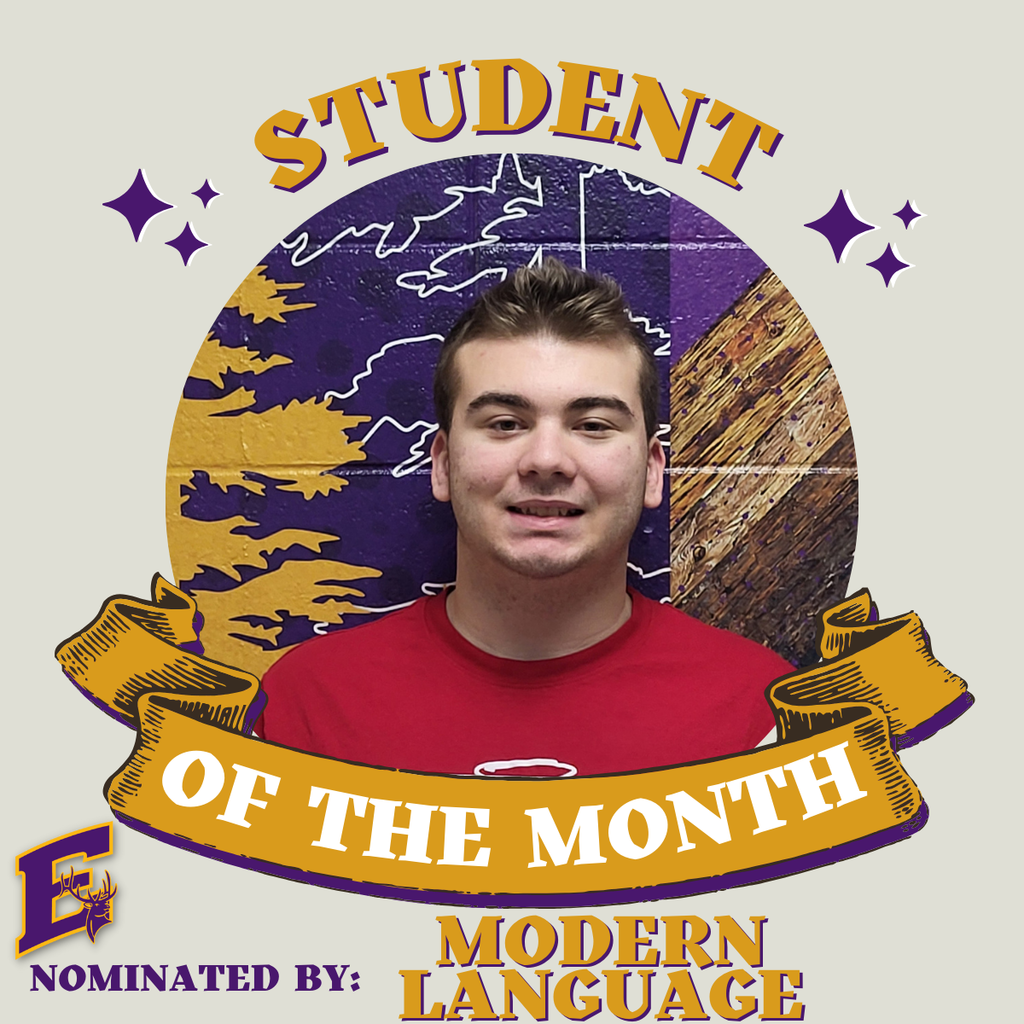 Student of the Month - Modern Lang