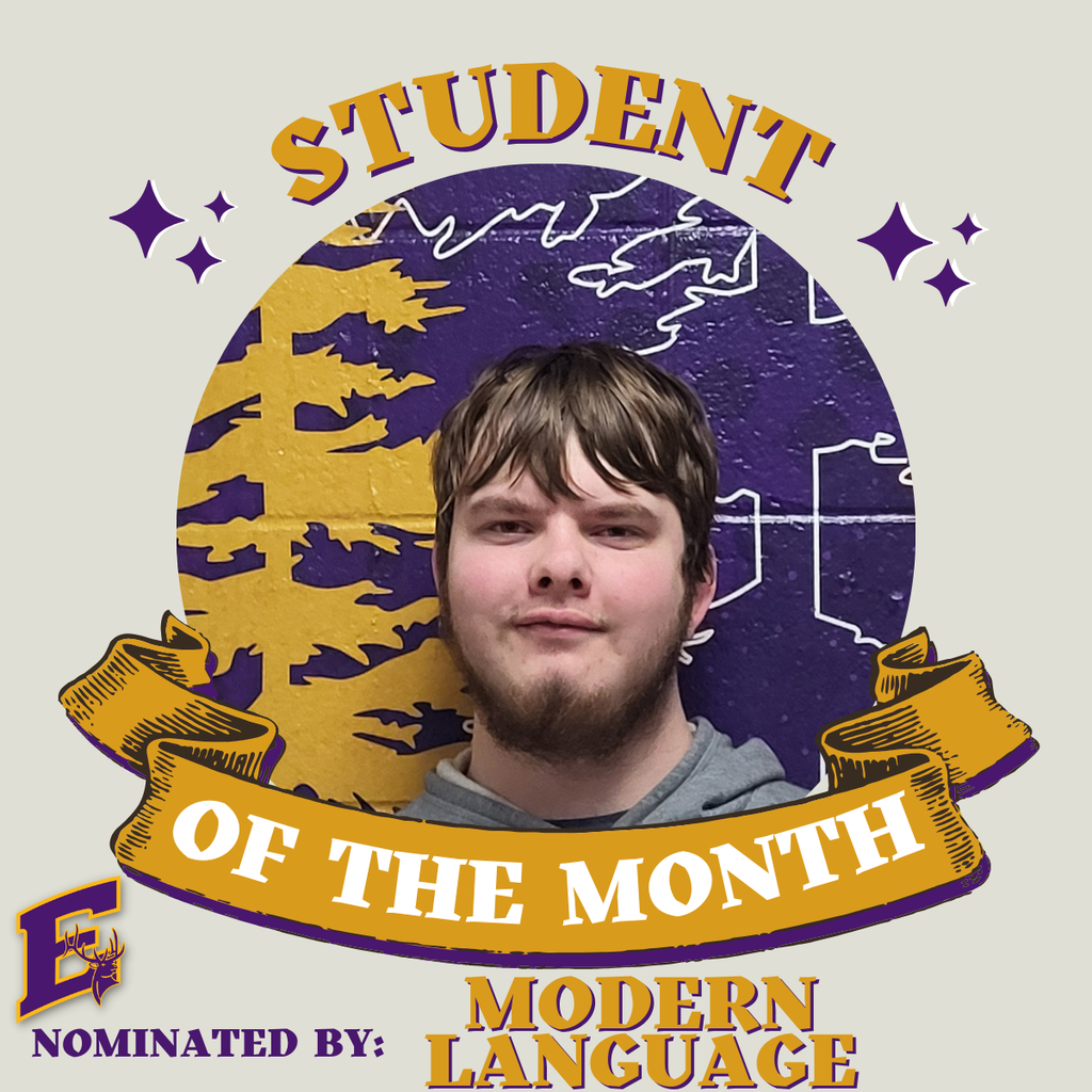 Student of the Month - Modern Lang