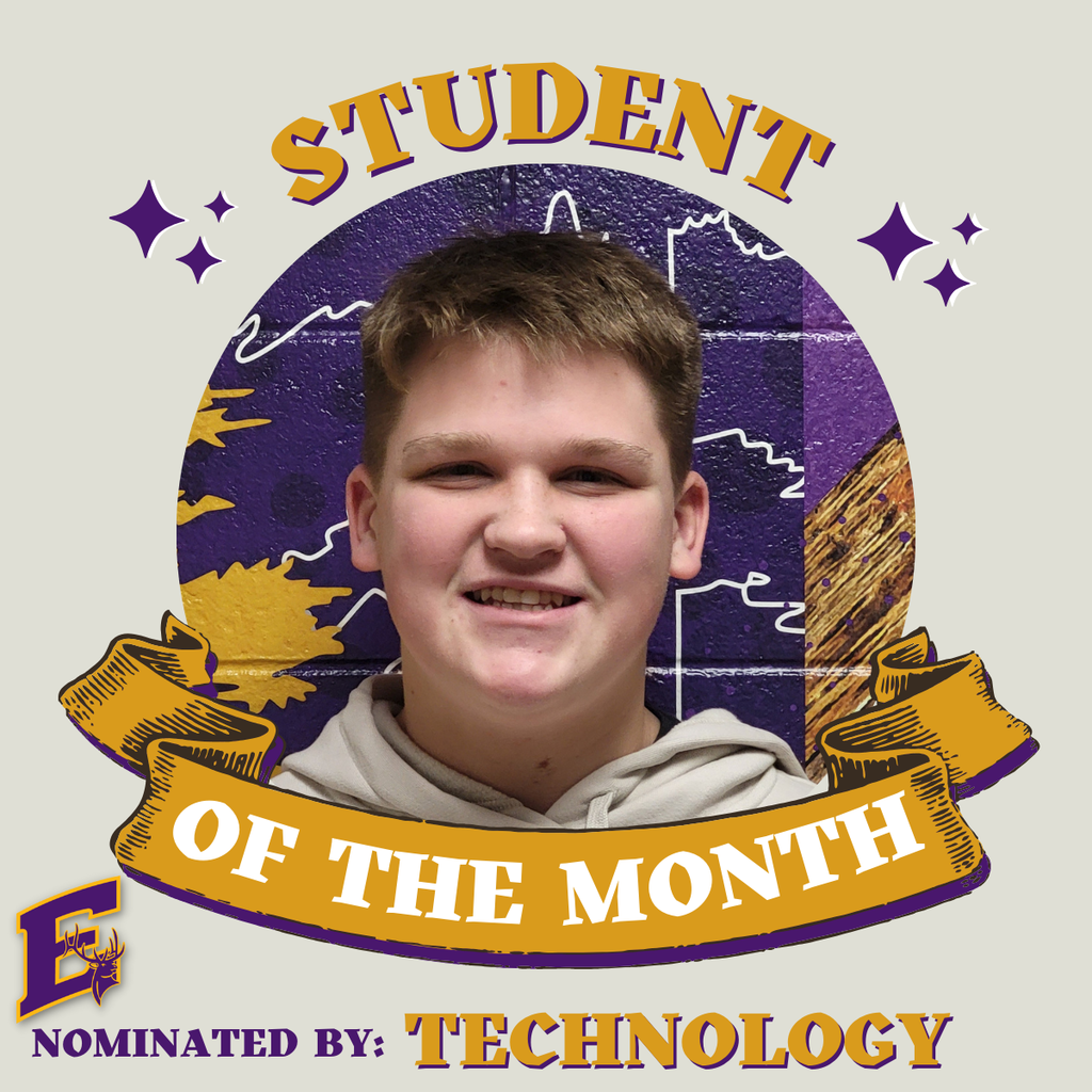 Student of the Month - Tech