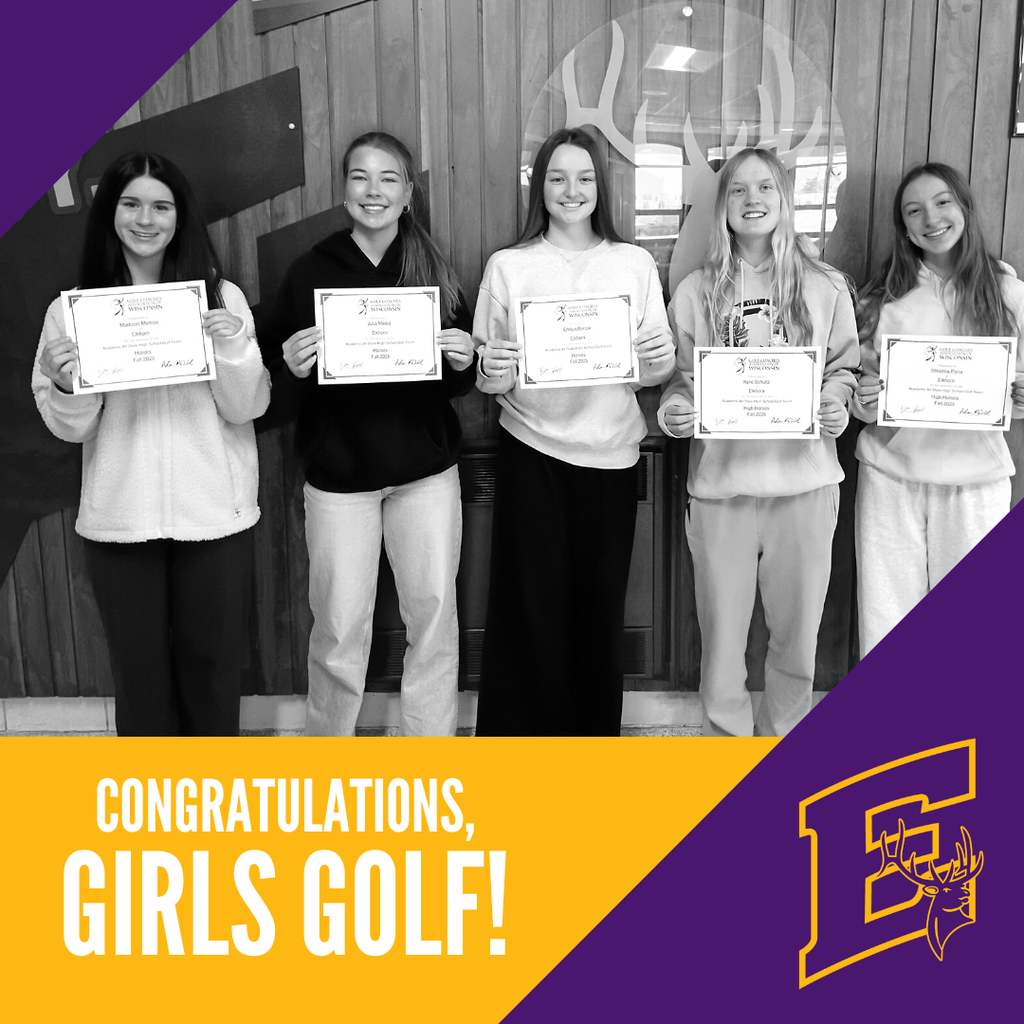 Academic All State - Girls Golf
