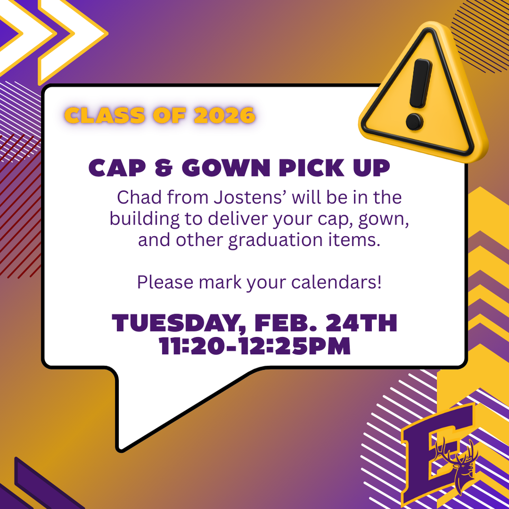 cap and gown pick up