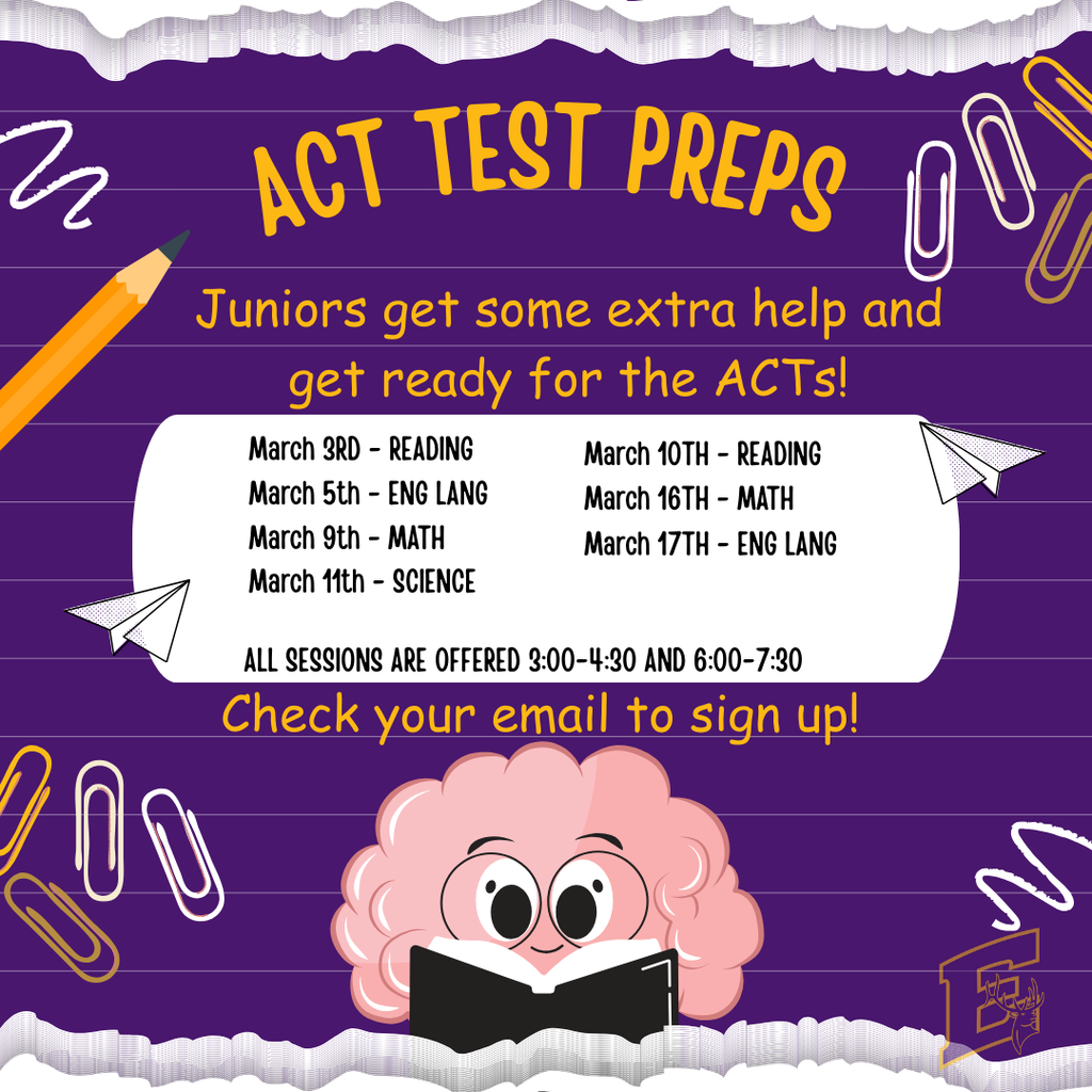 ACT Prep Sessions