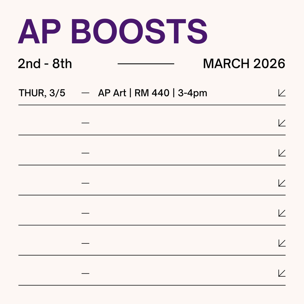 AP BOOSTS Continued
