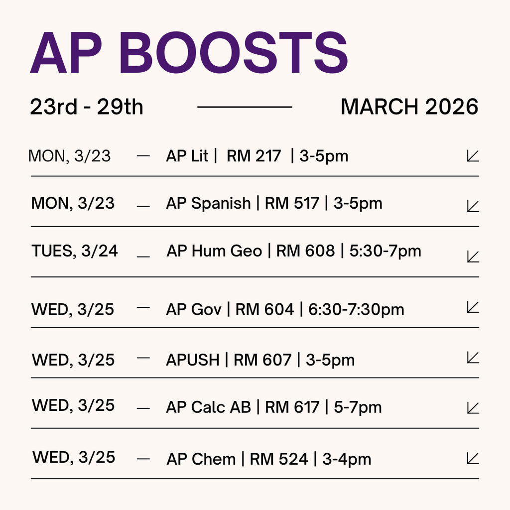 AP Boosts 3/23-3/29